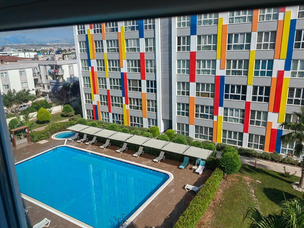 Selin'S Apartment With Pool View アンタルヤ エクステリア 写真