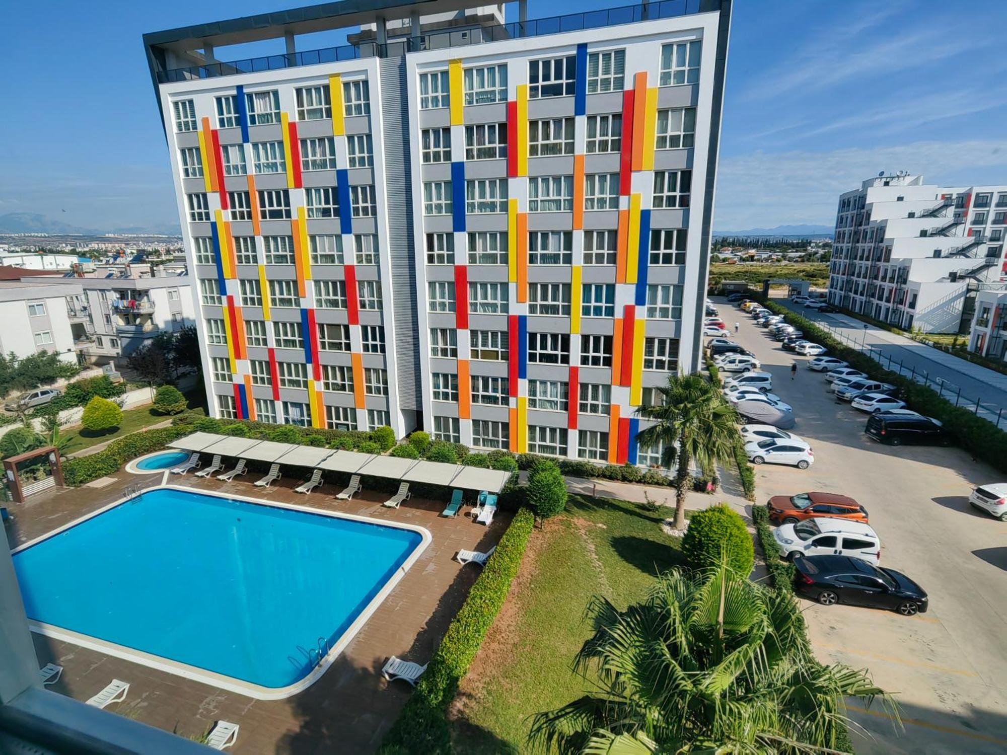 Selin'S Apartment With Pool View アンタルヤ エクステリア 写真